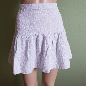 J CREW COTTON SKIRT